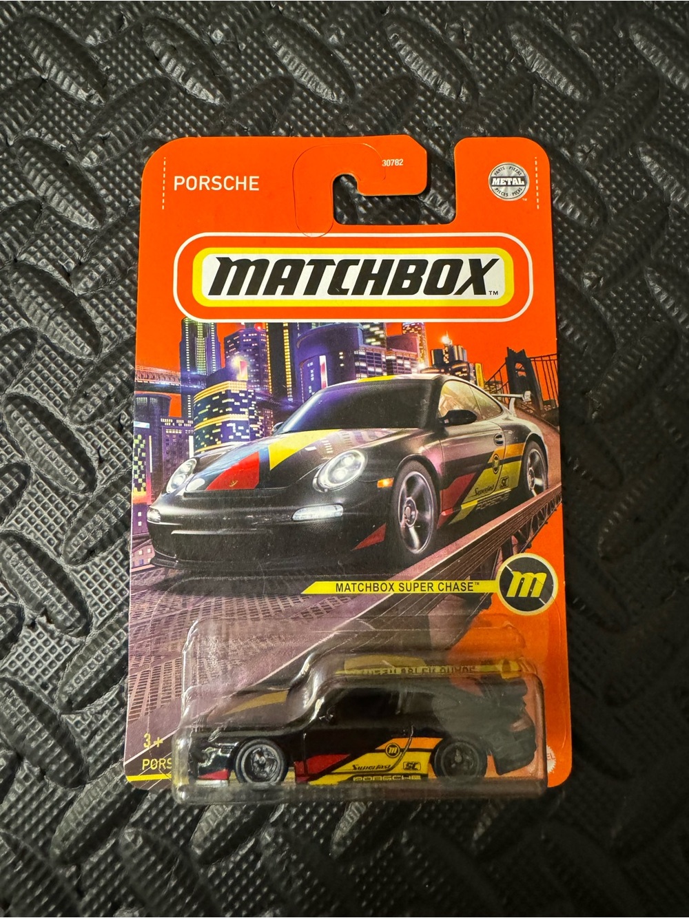 Matchbox Super Chase Porsche 911 GT3